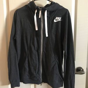 Nike Zip Up Hoodie